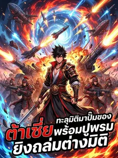 ทะลุมิติมาปั๊มของ ต้าเซี่ยพร้อมปูพรมยิงถล่มต่างมิติ