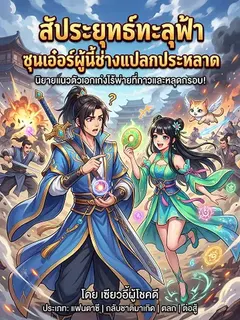 สัประยุทธ์ทะลุฟ้า ซุนเอ๋อร์ผู้นี้ช่างแปลกประหลาด