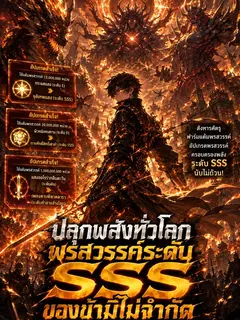 ปลุกพลังทั่วโลก พรสวรรค์ระดับ SSS ของข้ามีไม่จำกัด