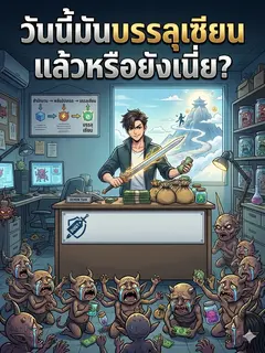 วันนี้มันบรรลุเซียนแล้วหรือยังเนี่ย?