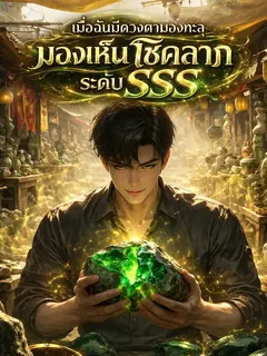 เมื่อฉันมีดวงตามองทะลุ มองเห็นโชคลาภระดับ SSS