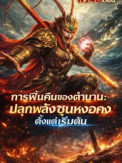 [100ตอน] การฟื้นคืนของตำนาน: ปลุกพลังซุนหงอคงตั้งแต่เริ่มต้น