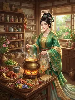 ตำนานพี่สะใภ้ยอดนักปรุงยา