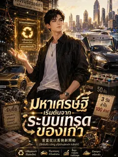 มหาเศรษฐีเริ่มต้นจากระบบเทรดของเก่า