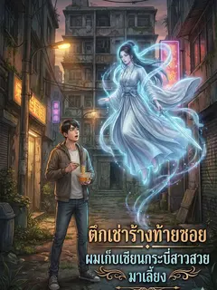 ตึกเช่าร้างท้ายซอย ผมเก็บเซียนกระบี่สาวสวยมาเลี้ยง