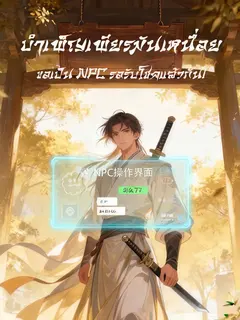 บำเพ็ญเพียรมันเหนื่อย ขอเป็น NPC รอรับโชคแล้วกัน!