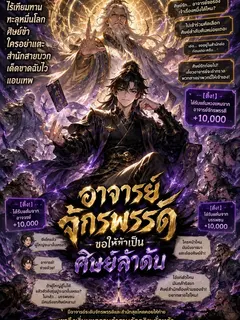 อาจารย์จักรพรรดิ ขอให้ข้าเป็นศิษย์ลำดับ