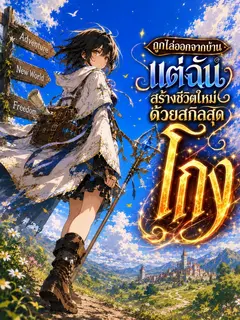 ถูกไล่ออกจากบ้าน แต่ฉันสร้างชีวิตใหม่ด้วยเวทมนตร์สุดโกง