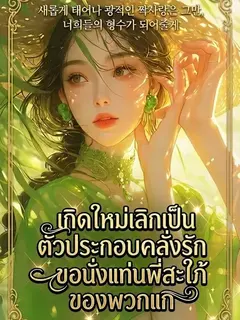 เกิดใหม่เลิกเป็นตัวประกอบคลั่งรัก ขอนั่งแท่นพี่สะใภ้ของพวกแก