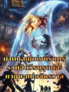 ม่านแสงแห่งนิรันดร์ รวมฮิตวีรบุรุษและหายนะแห่งจักรวาล