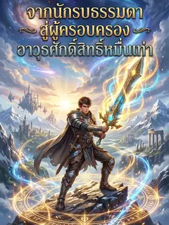 จากนักรบธรรมดาสู่ผู้ครอบครองอาวุธศักดิ์สิทธิ์หมื่นเท่า