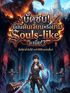 บัดซบ นี่มันดันเจี้ยนหรือเกมโซลส์ไลก์วะเนี่ย