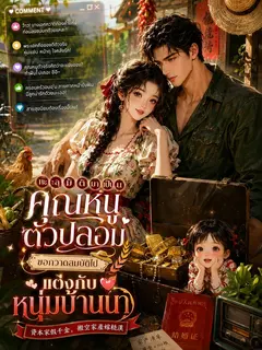 [จบแล้ว] ทะลุมิติมาเป็นคุณหนูตัวปลอม ขอกวาดสมบัติไปแต่งกับหนุ่มบ้านนา