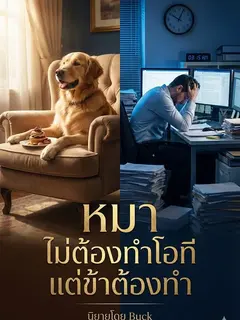 หมา ไม่ต้องทำโอที แต่ข้าต้องทำ