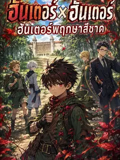 “ฮันเตอร์ ฮันเตอร์” ฮันเตอร์พฤกษาสีชาด