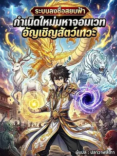 ระบบลงชื่อสยบฟ้า กำเนิดใหม่มหาจอมเวทอัญเชิญสัตว์เทวะ