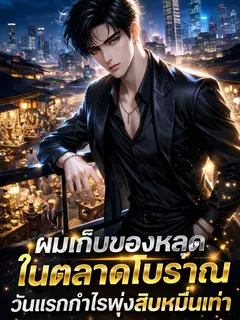 ผมเก็บของหลุดในตลาดโบราณ วันแรกกำไรพุ่งสิบหมื่นเท่า