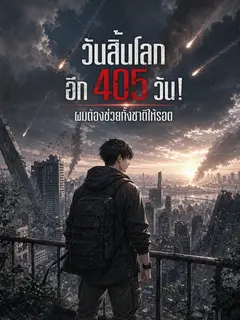 วันสิ้นโลกอีก 405 วัน! ผมต้องช่วยทั้งชาติให้รอด
