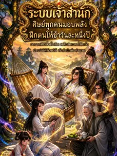 ระบบสำนัก: ศิษย์ทุกคนมอบพลังฝึกตนให้ข้าวันละปี