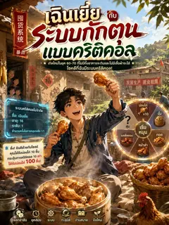เฉินเยี่ยกับระบบกักตุนแบบคริติคอล