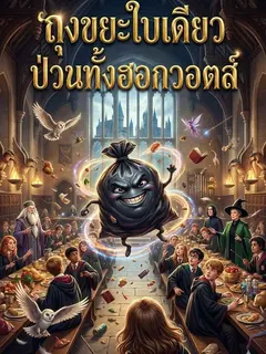 ถุงขยะใบเดียว ป่วนทั้งฮอกวอตส์
