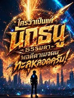 ใครว่าเป็นแค่นักธนูธรรมดา พอดีดาเมจผมทะลุหลอดครับ