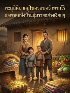 ทะลุมิติมาอยู่ในครอบครัวยากไร้ ขอพาคนทั้งบ้านซุ่มรวยอย่างเงียบๆ