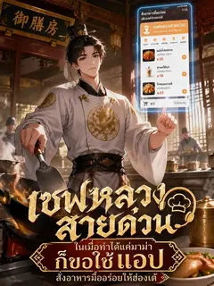เชฟหลวงสายด่วน ในเมื่อทำได้แค่มาม่า ก็ขอใช้แอป สั่งอาหารมื้ออร่อยให้ฮ่องเต้แล้วกัน