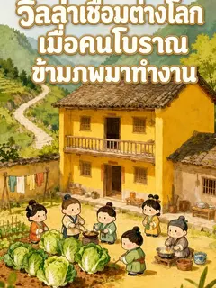 วิลล่าเชื่อมต่างโลก เมื่อคนโบราณข้ามภพมาทำงาน