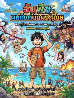 วันพีซ ผมก็แค่นักผจญภัย