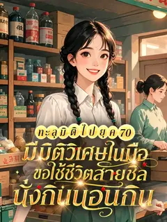 (จบแล้ว) ทะลุมิติไปยุค 70 มีมิติวิเศษในมือ ขอใช้ชีวิตสายชิลนั่งกินนอนกิน