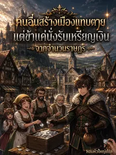 คนอื่นสร้างเมืองแทบตาย แต่ข้าแค่นั่งรับเหรียญเงินจากจำนวนราษฎร