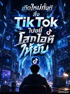 เกิดใหม่ทั้งที ส่งTikTokไปขยี้โลกไอทีให้ยับ
