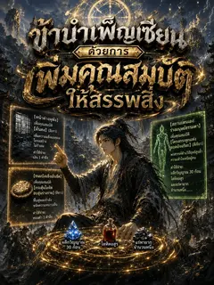 ข้าบำเพ็ญเซียนด้วยการเพิ่มคุณสมบัติให้สรรพสิ่ง