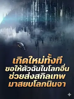 เกิดใหม่ทั้งที ขอให้ตัวฉันในโลกอื่นช่วยส่งสกิลเทพมาสยบโลกนินจา