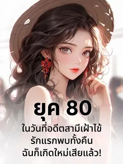 ยุค 80: ในวันที่อดีตสามีเฝ้าไข้รักแรกพบทั้งคืน ฉันก็เกิดใหม่เสียแล้ว!