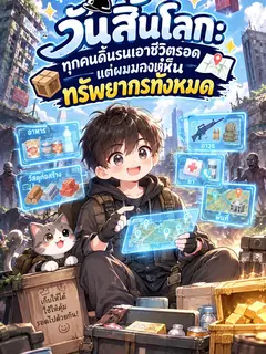 [จบ] วันสิ้นโลก: ทุกคนดิ้นรนเอาชีวิตรอด แต่ผมมองเห็นทรัพยากรทั้งหมด
