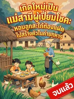 [จบ]เกิดใหม่เป็นแม่สามีผู้เปี่ยมโชค หอบลูกสะใภ้ท้องแฝดไปสร้างตัวในค่ายทหาร