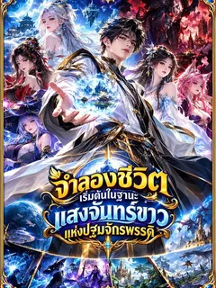 จำลองชีวิต เริ่มต้นในฐานะแสงจันทร์ขาวแห่งปฐมจักรพรรดิ