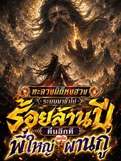 ทะลวงมิติหงฮวง ระบบมาช้าไปร้อยล้านปี ตื่นอีกทีผมคือพี่ใหญ่ผานกู่