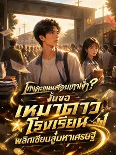 โกงคะแนนสอบเกาเข่าหรอ งั้นขอเหมาดาวโรงเรียนพลิกชีวิตสู่มหาเศรษฐี