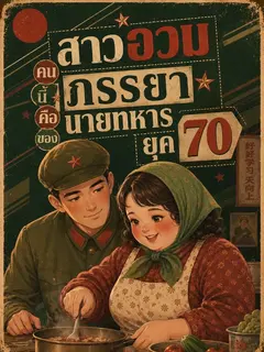 สาวอวบคนนี้คือภรรยาของนายทหารยุค 70