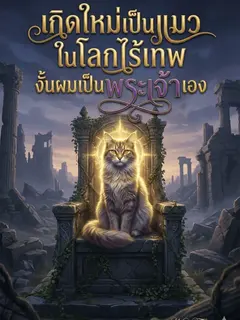 เกิดใหม่เป็นแมว ในโลกไร้เทพงั้นผมเป็นพระเจ้าเอง