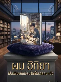 ผม ฮิกิยา เป็นเพียงนักเขียนไลท์โนเวลคนหนึ่ง