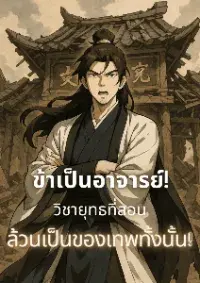ข้าเป็นอาจารย์! วิชายุทธที่สอน...ล้วนเป็นของเทพทั้งนั้น!