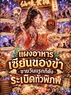 [จบแล้ว]แผงอาหารเซียนของข้า ขายวันแรกก็ดังระเบิดทั่วพิภพ