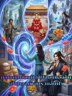 กลุ่มแชทข้ามมิติ เปลี่ยนของกินเป็นทองคำจนรวยล้นฟ้า