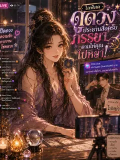 ไลฟ์สดดูดวง:ประธานสือครับ ภรรยาตามให้คุณไปหย่า!