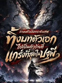 ระบบตัวเลือกระดับเทพทิ้งบทตัวเอก ไปเป็นตัวร้ายที่แกร่งที่สุดในปฐพี