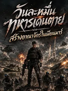 วันละหมื่นทหารเดนตาย สร้างอาณาจักรในเมียนมาร์